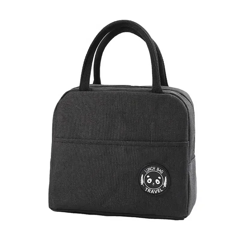 sac isolé à main étanche, boîte à bento en aluminium frais, sac à bento pour étudiant, sac de rangement de voyage à domicile