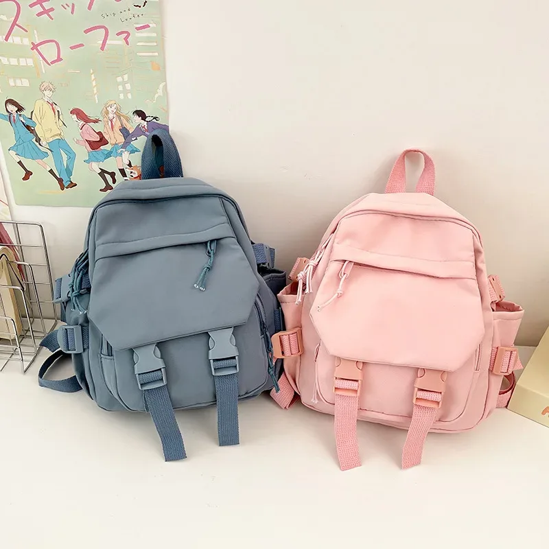 mini sac à dos kawaii pour femmes, petit sac à bandoulière multifonction pour adolescentes, sac à dos de voyage pour dames