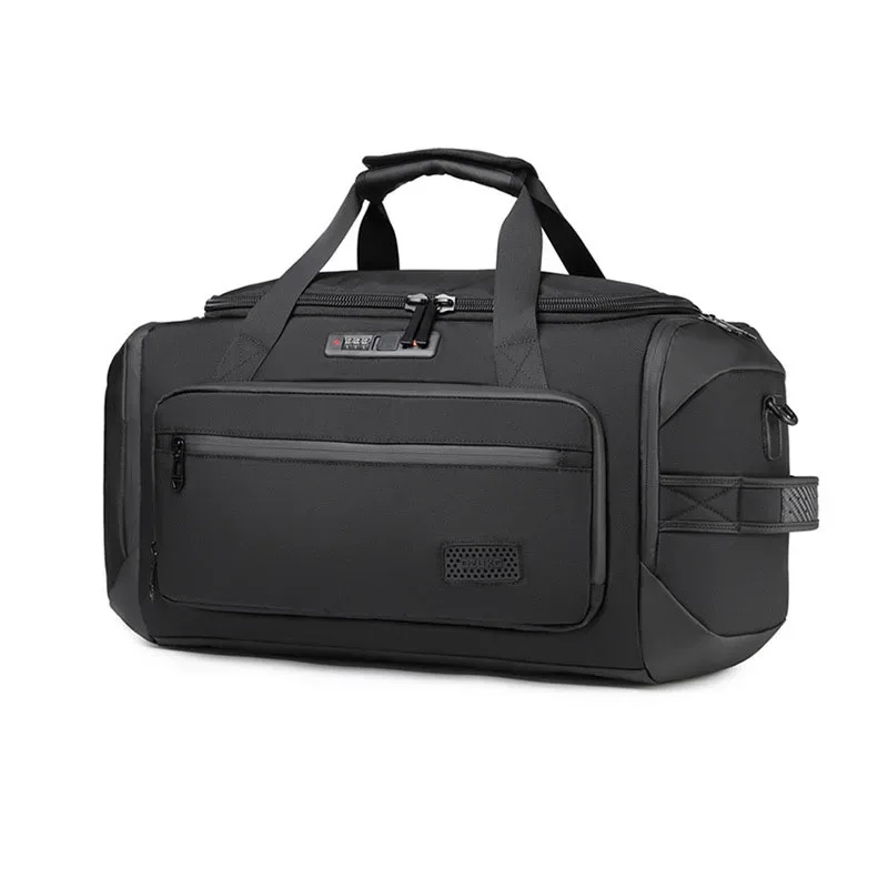 Sac de voyage Oxford étanche pour hommes, sacs à main de grande capacité, bagages à main, sac de sport d'affaires lancé, fourre-tout extérieur, week-end