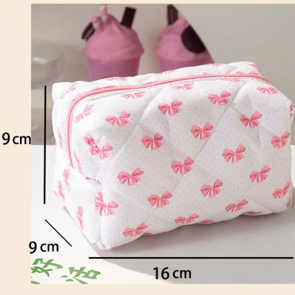 sac à cosmétiques rose avec fermeture éclair, organiseur de maquillage, sac de rangement portable pour femmes, trousse de toilette de voyage, sac à main