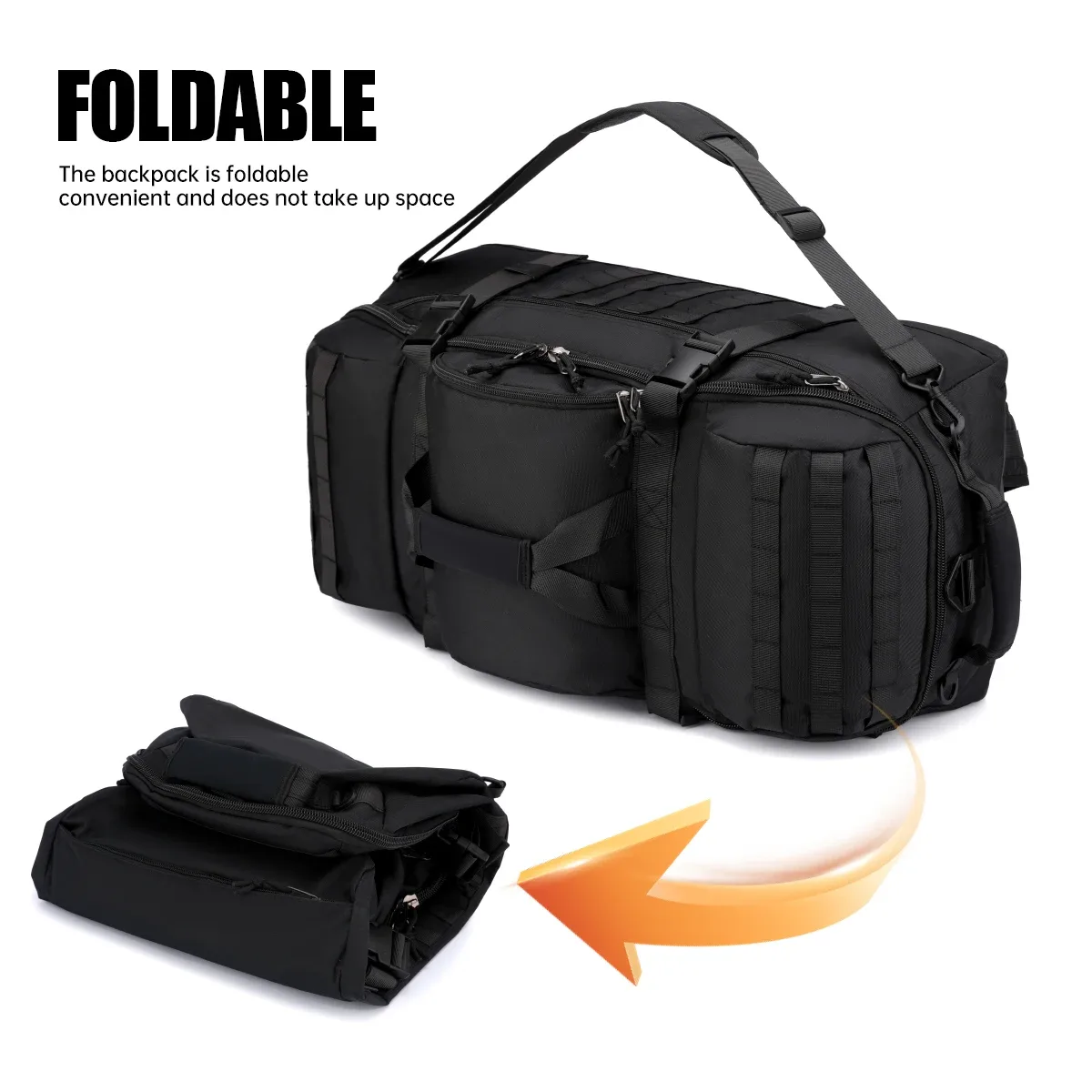 sac à dos de montagne 90l, grande capacité, imperméable, pour voyages longue distance, randonnée, camping, stockage, forêt, tout-terrain, club, voyage dans le désert