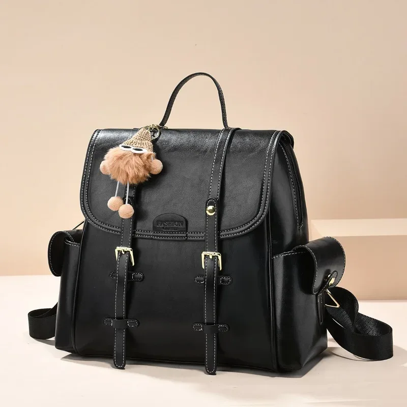 nouveau sac à dos coréen tendance style universitaire pour femme, sac à dos décontracté et polyvalent pour étudiante, sac à main pour femme