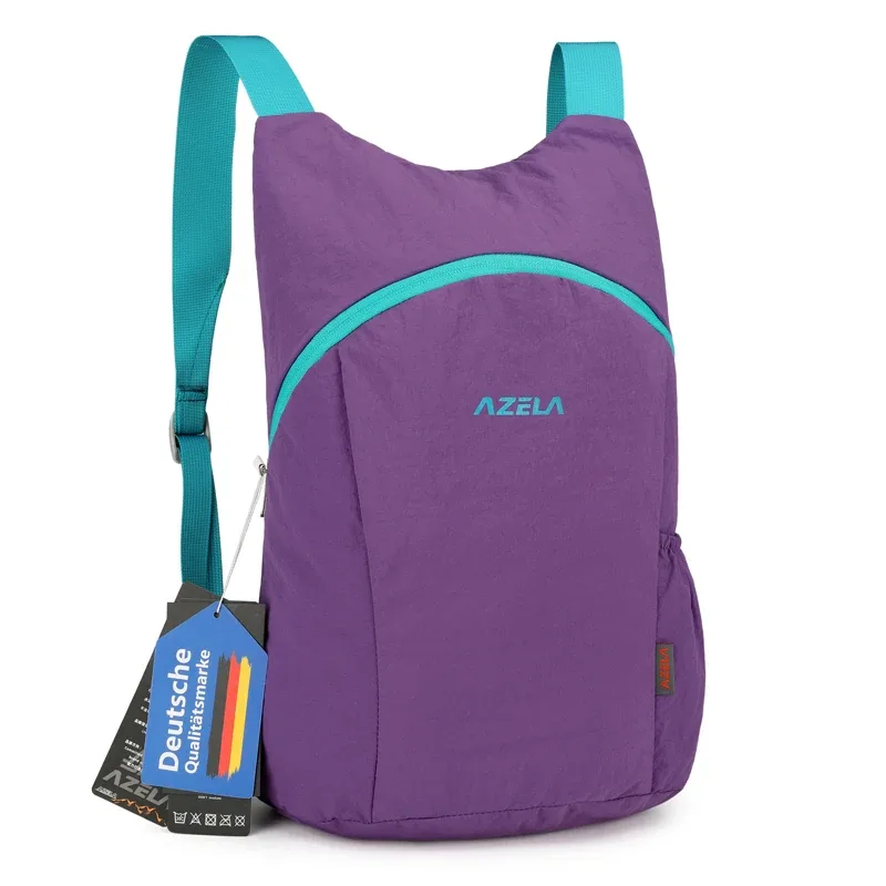 sac à dos pliable ultraléger pour l'extérieur, imperméable, pour la randonnée, le voyage, le camping, sac à dos portable pour femmes, sac de jour décontracté