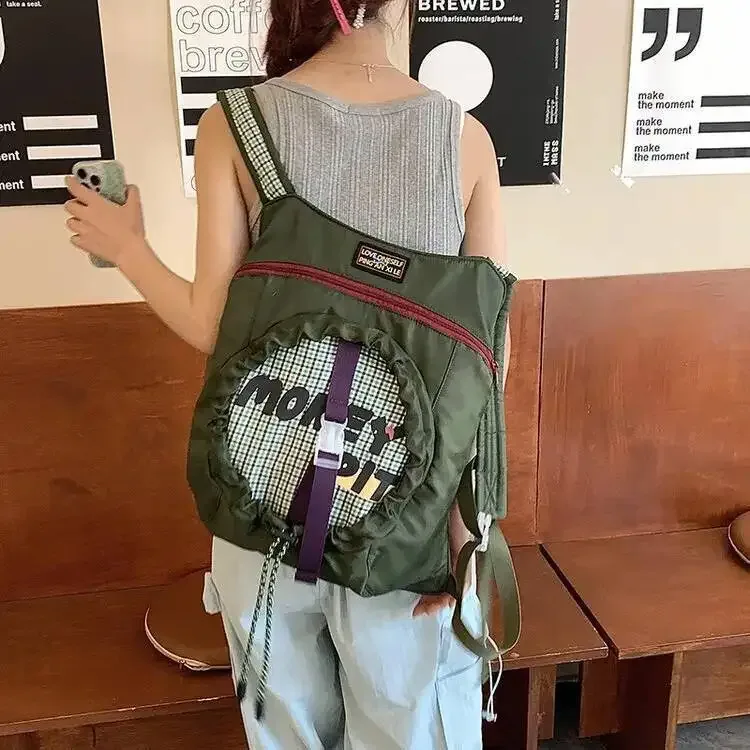sac de camping sac d'école de voyage sport en plein air 2025 plus récent sac à dos léger imperméable de grande capacité pour femmes