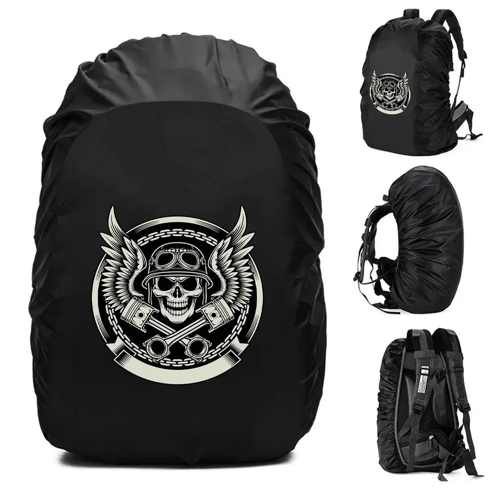 juste de pluie pour sac à dos, housse anti-poussière pour sac à dos extérieur, housse anti-pluie pour camping, randonnée, escalade, 20-70l