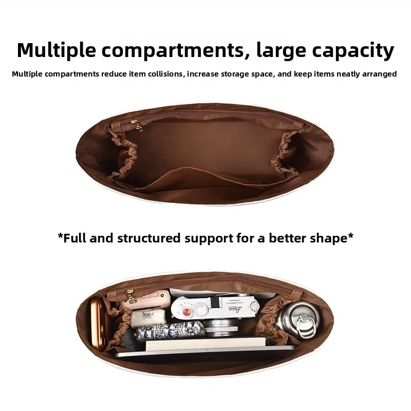 sac intérieur lobaoshi pour sac fourre-tout selent, sac de rangement en papier dupont, imperméable, multifonctionnel, ultra-léger