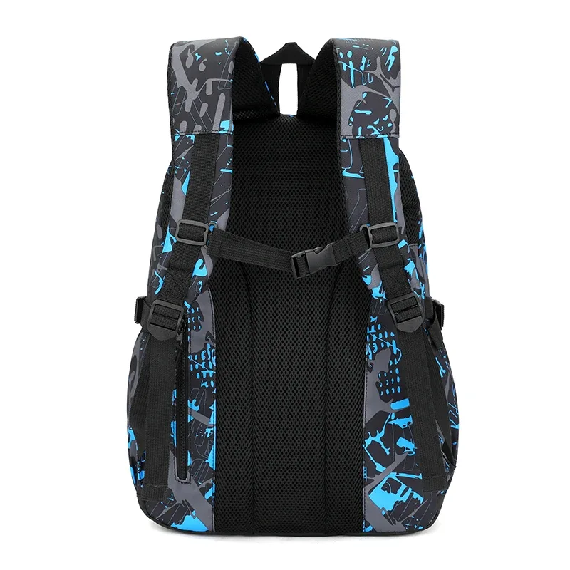 sac à dos scolaire léger et imperméable pour garçons, grande capacité, idéal pour les élèves de la 3ème à la 6ème année, sac de voyage décontracté à bandoulière pour étudiants