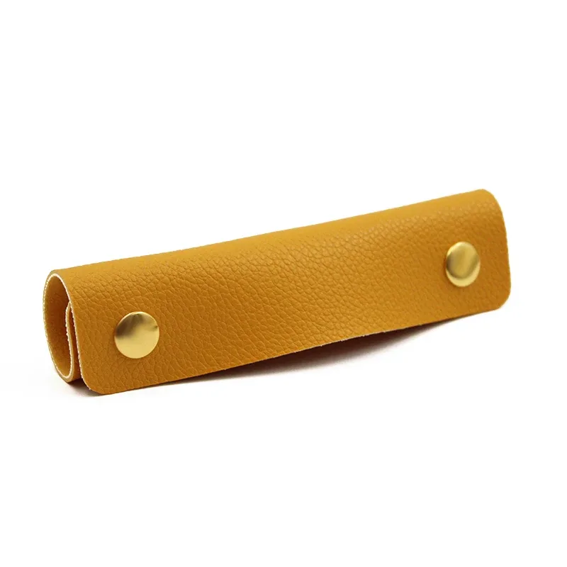 housse d'enveloppe en cuir pour poignée de sac à main, selle de protection de poignée pour sac à bagages, identificateur de sangle de sac à main souple pour sac de courses, 2 pièces