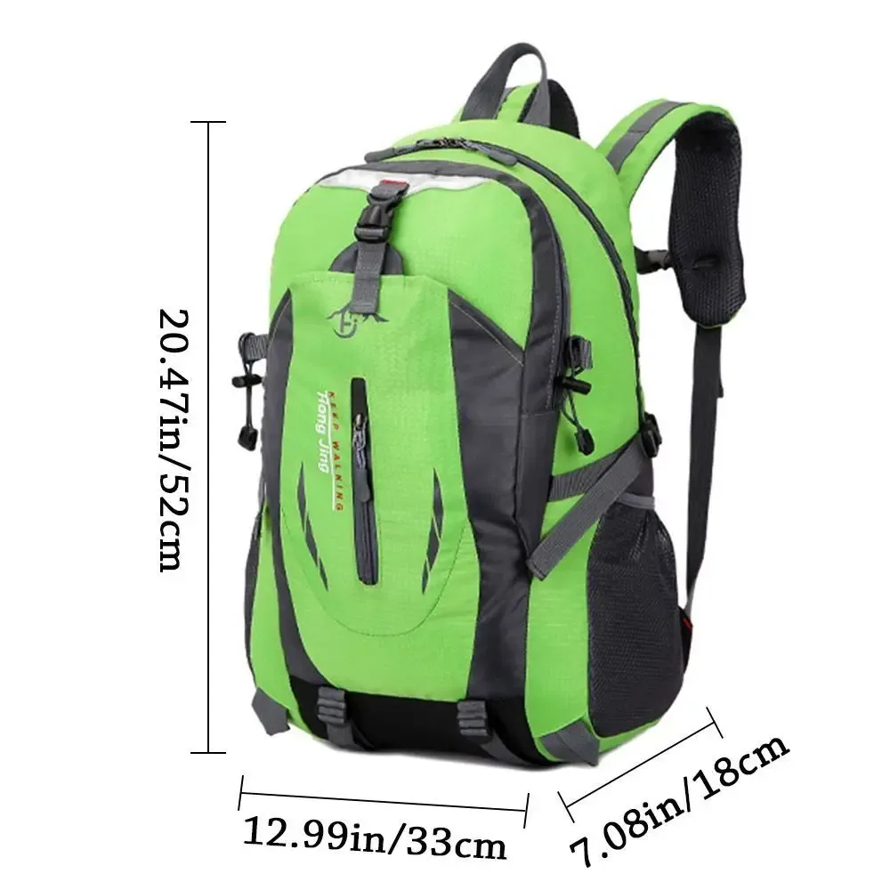 sacs de randonnée imperméables en nylon, sacs de voyage de grande capacité 40l, sac à dos de voyage, sac à dos de camping, sacs de plein air