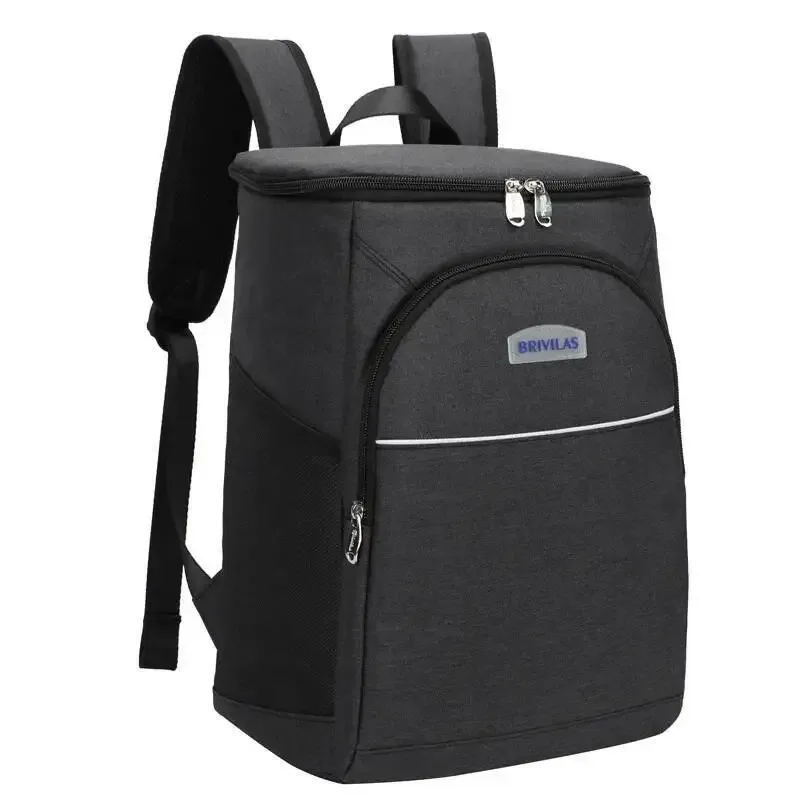 sac à dos isotherme grande capacité, sac isotherme portable pour pique-nique en plein air