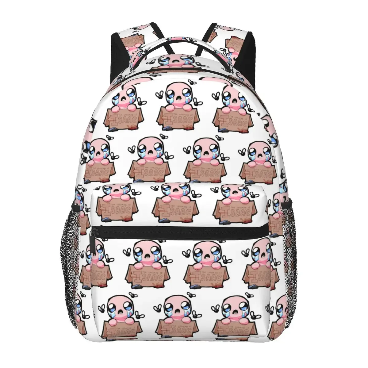 sac à dos imprimé game the binding of isaac, sac à livres pour étudiants, garçons et filles, sac d'école pour enfants, sacs à bandoulière pour ordinateur portable pour hommes et femmes