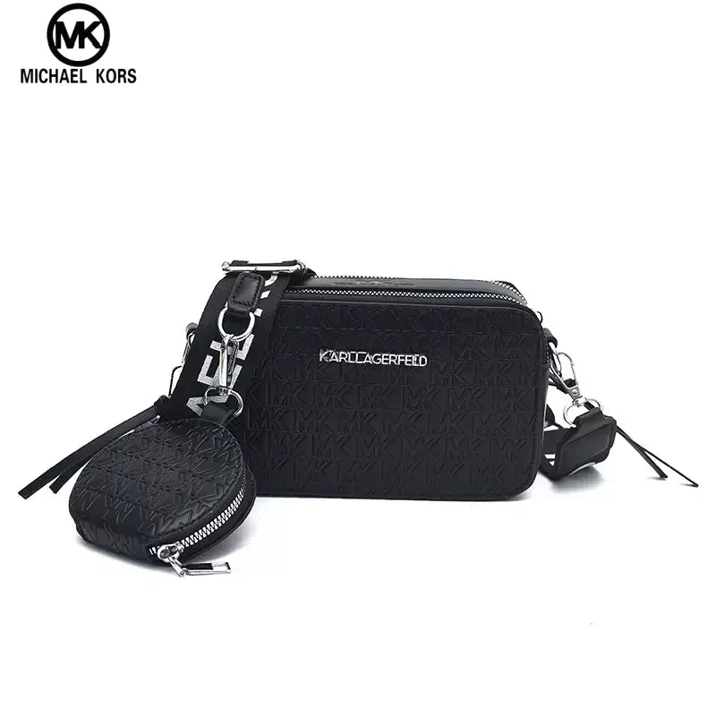 sac à bandoulière tendance et décontracté pour femme michael kors 2026, sac pour appareil photo, sac mère-enfant avec logo mk, sac de transport quotidien