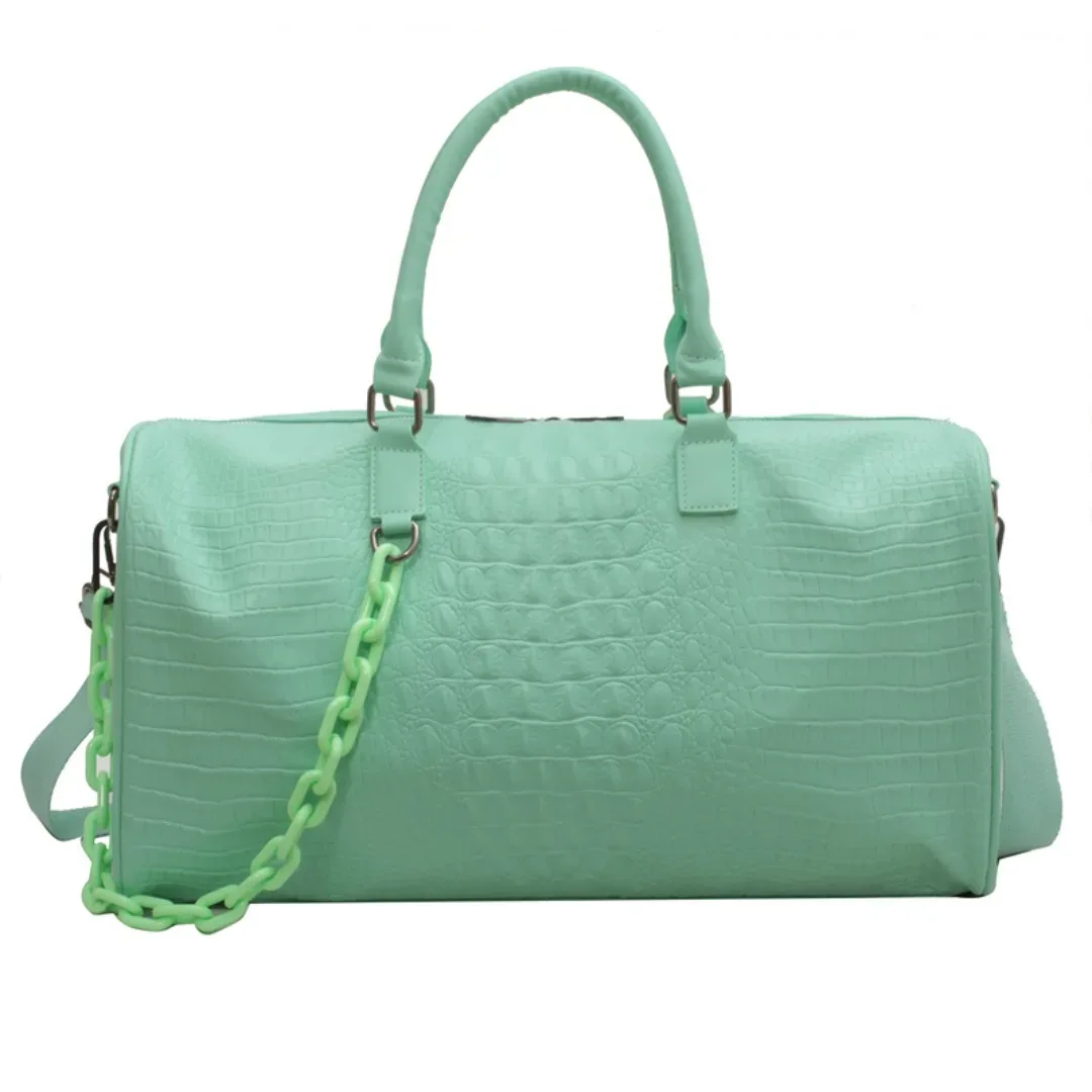 sac de voyage tendance pour femme, grande capacité, sac de sport et de fitness, sacs de créateur, sac de shopping, sacs bandoulière pour femme, сумка женская