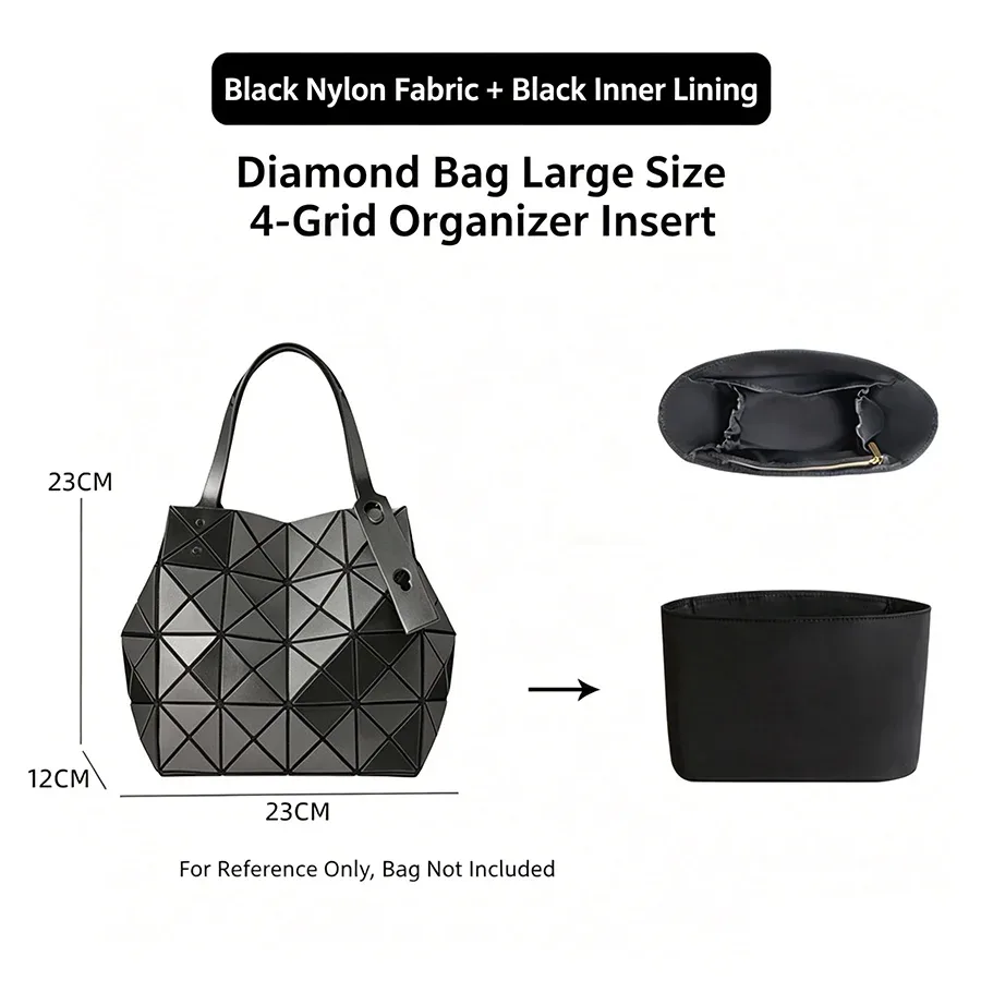 organisateur de sac pour sac boston diamond, accessoires de mise à niveau, six compartiments, dix compartiments, sangle à chaîne allongée, accessoires en cuir pour san-a-ling