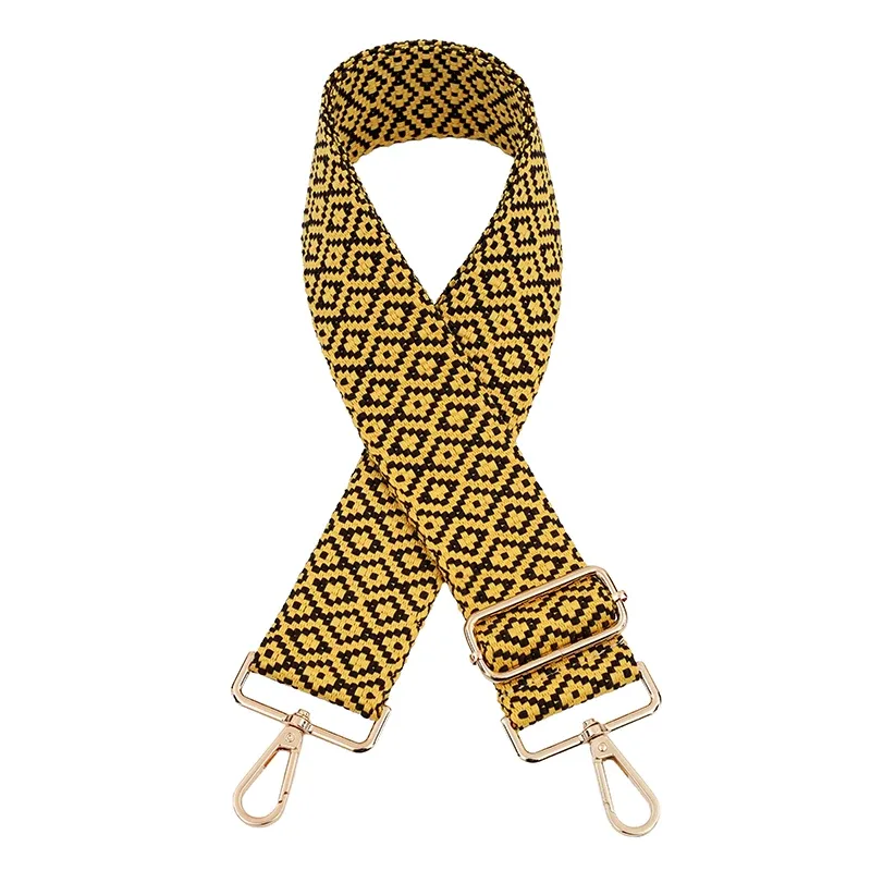sangles de sac à main réglables pour femmes, ceinture large initiée, remplacement de la sangle de sac à bandoulière, accessoire de pièce de sac