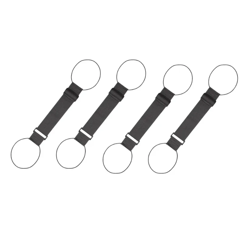sangles élastiques polyvalentes pour bagages (2/4 pièces) – sangles de fixation portables pour valises de voyage – sangles de connexion ajustables et réutilisables pour bagages