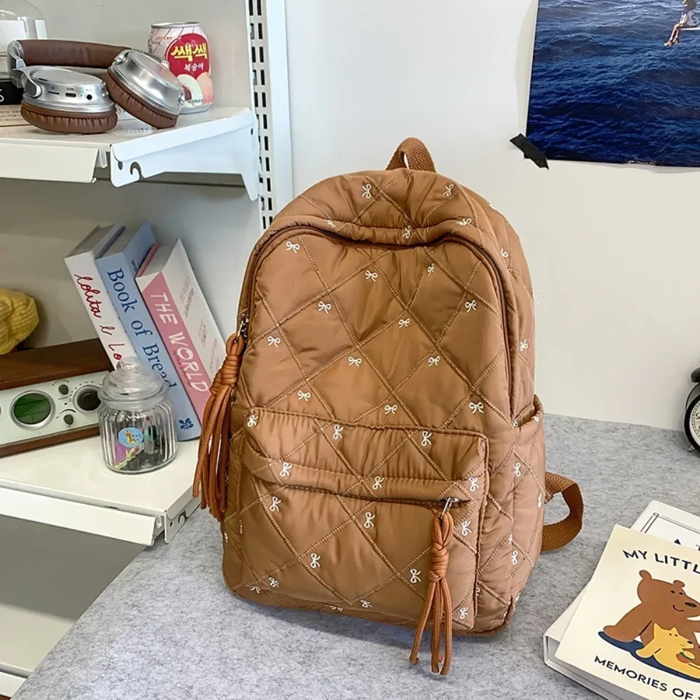 nouveau sac à dos scolaire grande capacité pour enfants, léger, avec nœud, sacs d'école, sac de tutorat pour garçons et filles