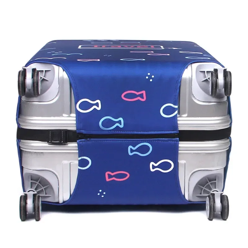 juste de protection artificiel astique pour valise de 18 à 32 pouces, couverture épaisse pour bagages de voyage