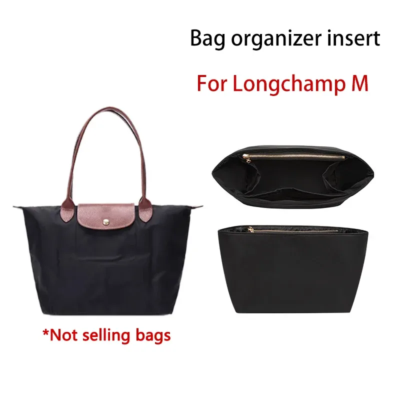 organisateur de sac pour longchamp, durable, tendance, imperméable, sac cadeau, support de rangement, modification intérieure, accessoires de sac