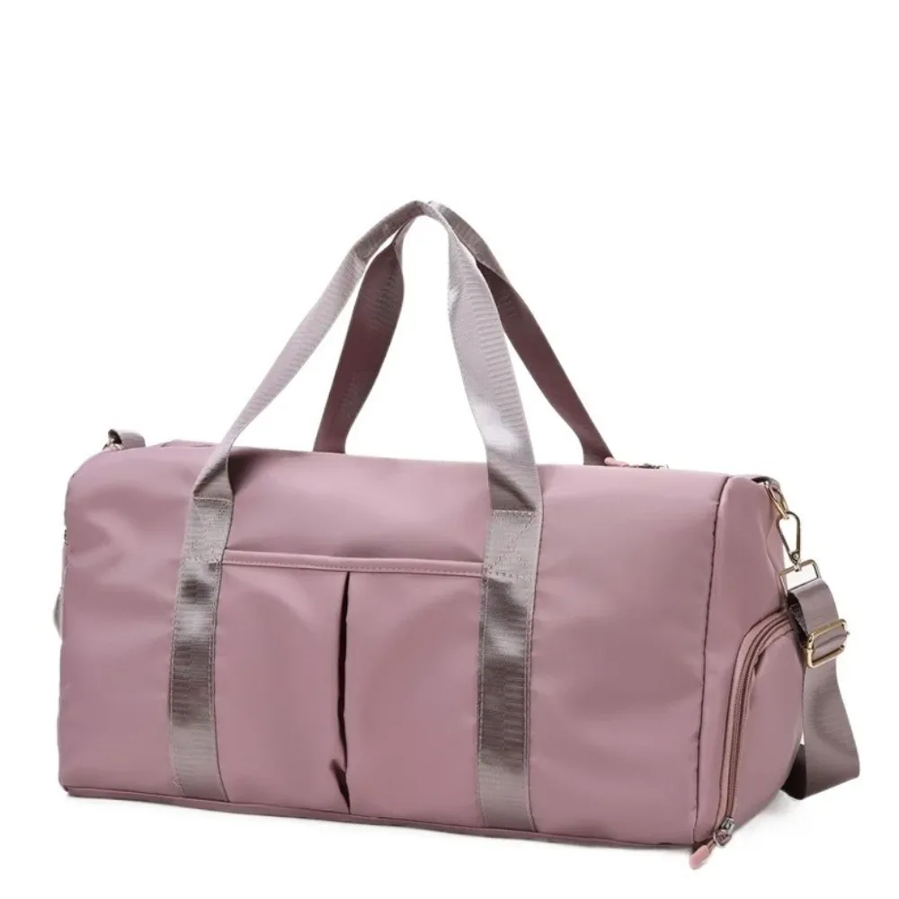 sac de voyage oxford, sac de sport multifonctionnel en nylon pour courtes distances avec compartiment à chaussures, multi-couches