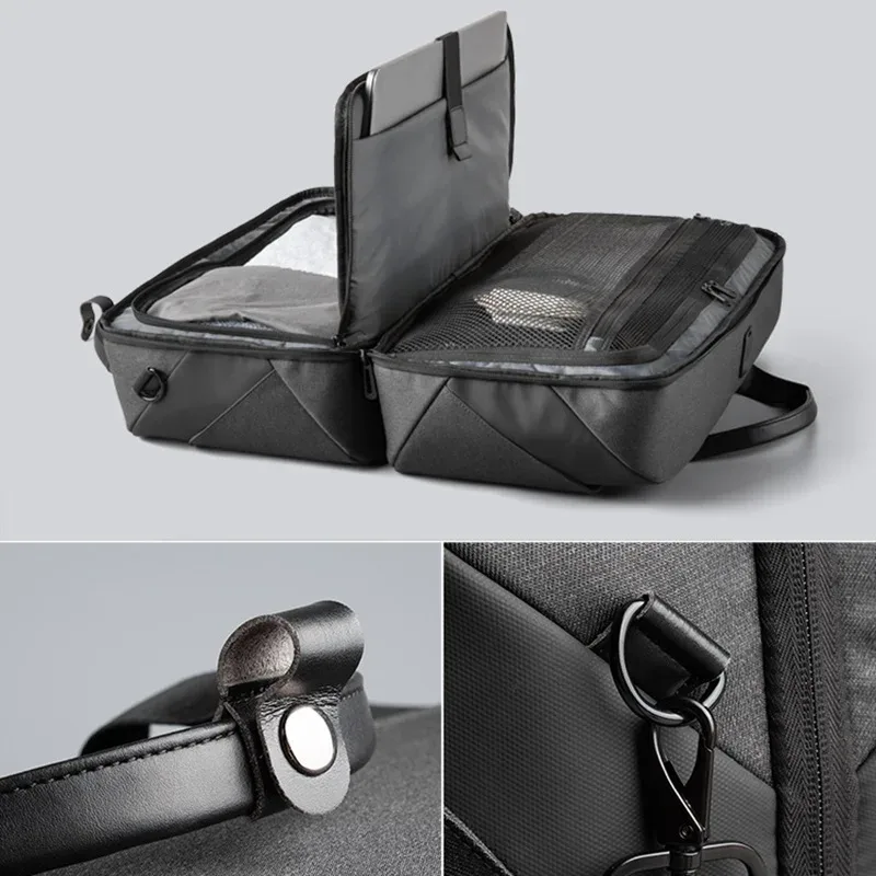 sac de sport pour homme, sac à main décontracté pour l'extérieur, sac de voyage imperméable et résistant à l'usure, grand sac de voyage, sac à bandoulière pour affaires
