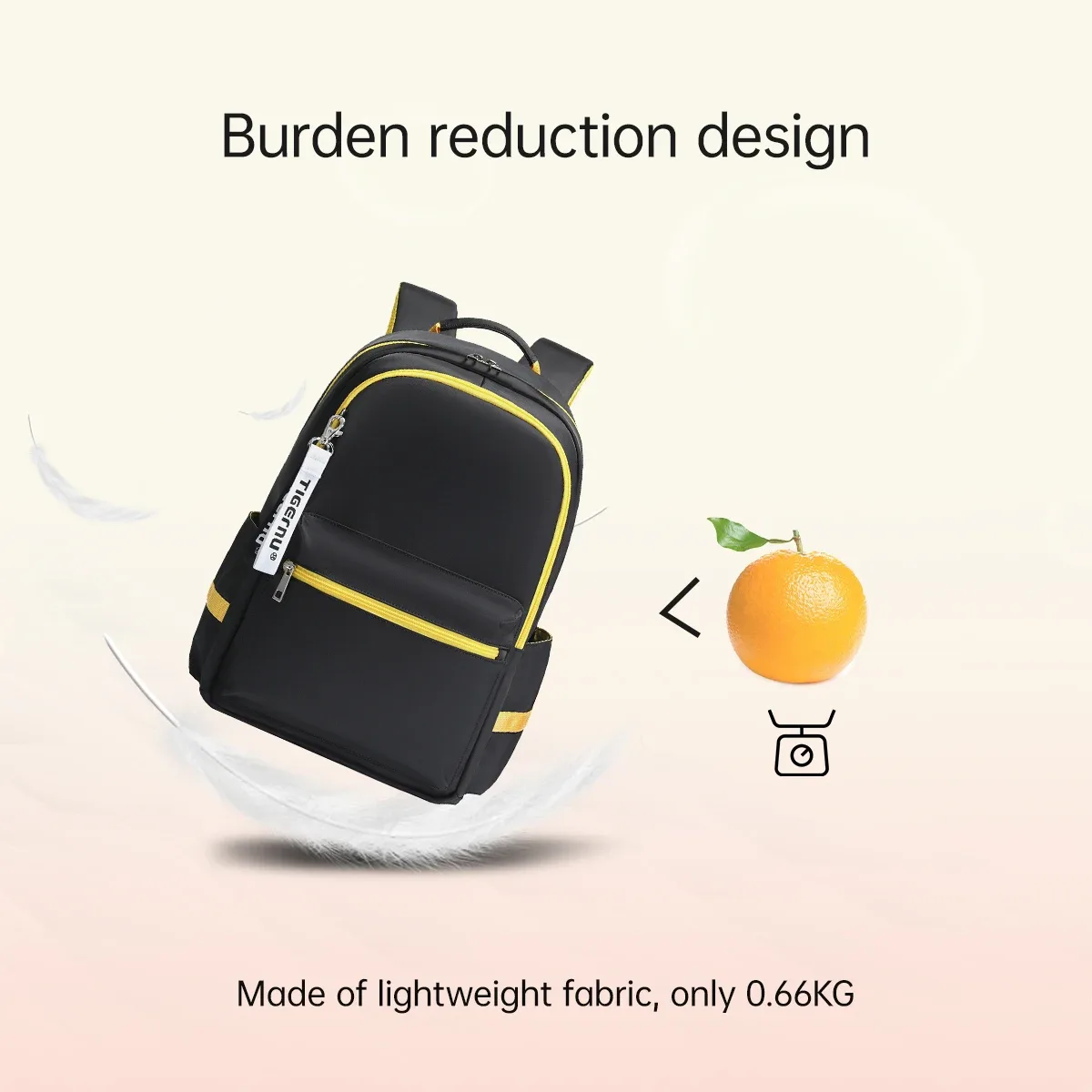 tigernu cartables pour filles sacs à dos imperméables pour femmes sac à dos pour ordinateur portable 15.6 pouces sacs à dos de voyage multicolores pour femmes femmes