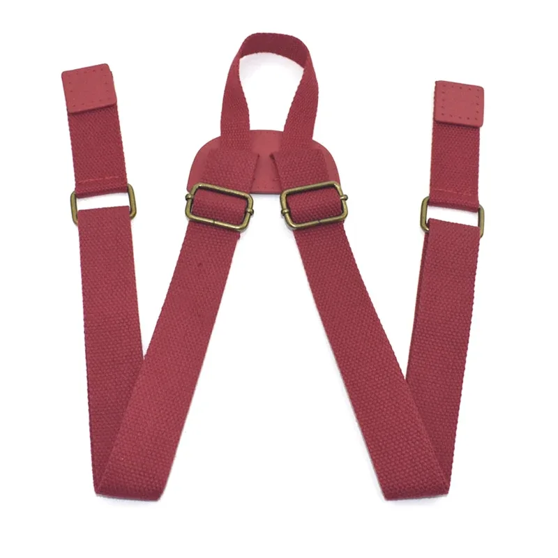 sangle de sac à dos réglable en toile durable, remplacement, sac à dos, livre scolaire, sac, ceinture en cuir, noir, lancé, accessoires
