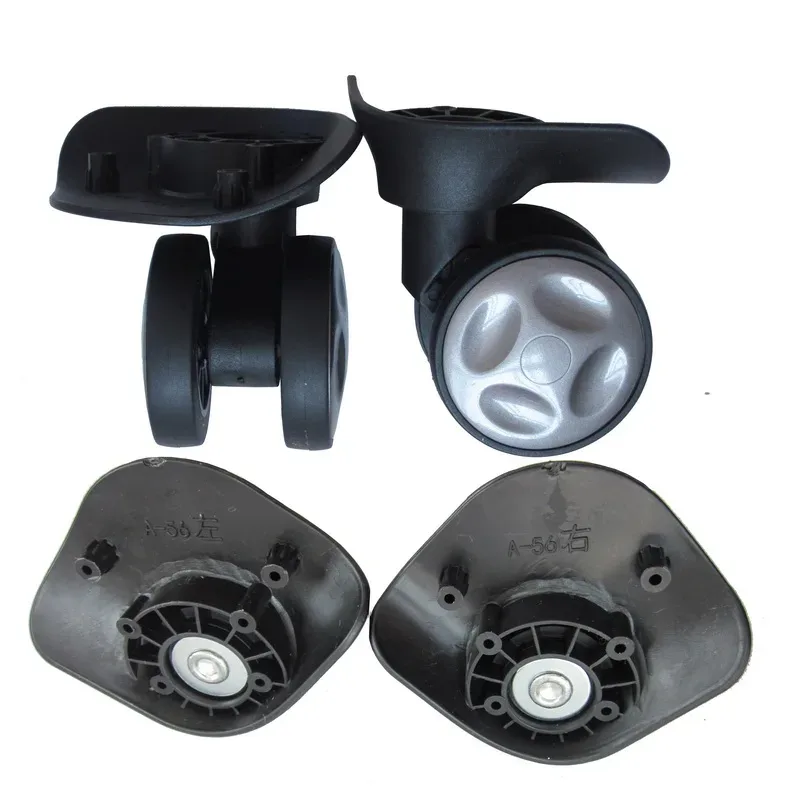 a56 a-56 24q roue silencieuse pour valise, accessoires de roue pour bagages, pièce de rechange universelle pour réparation de roue