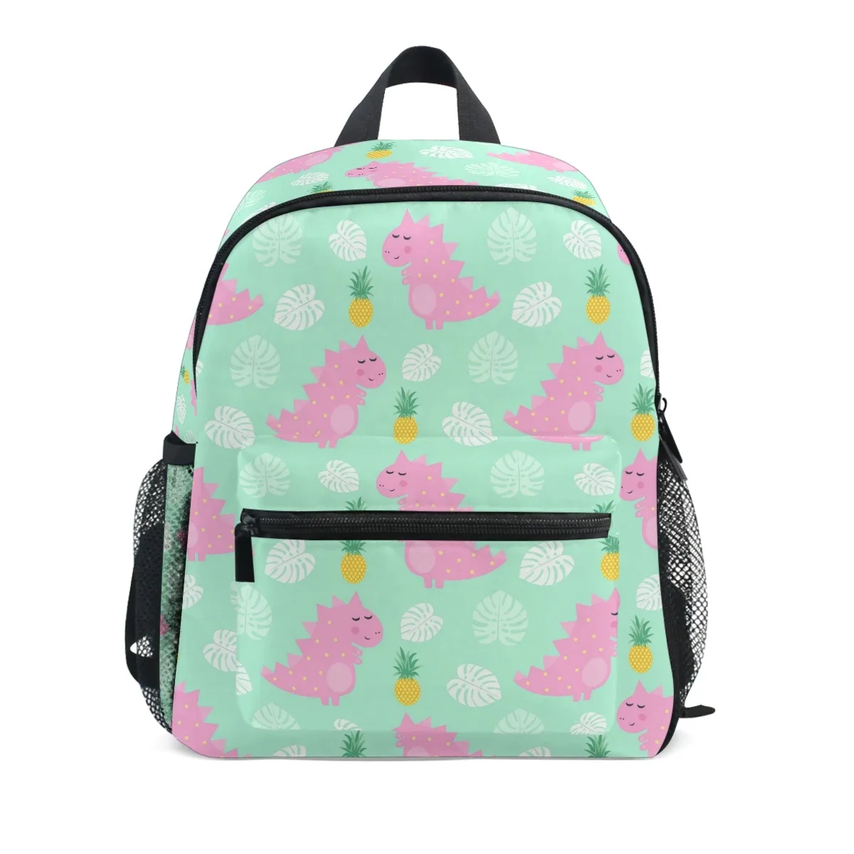 sac à dos d'école dinosaure mignon pour enfant garçon et fille, accessoire créatif avec livre d'animaux