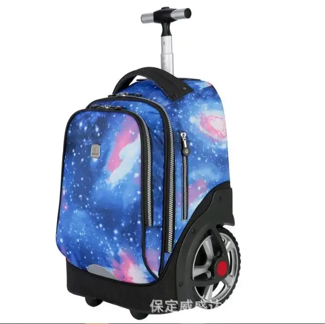 sac d'école à roulettes pour filles, sacs de voyage à roulettes pour adolescents, sac à roulettes de voyage pour enfants
