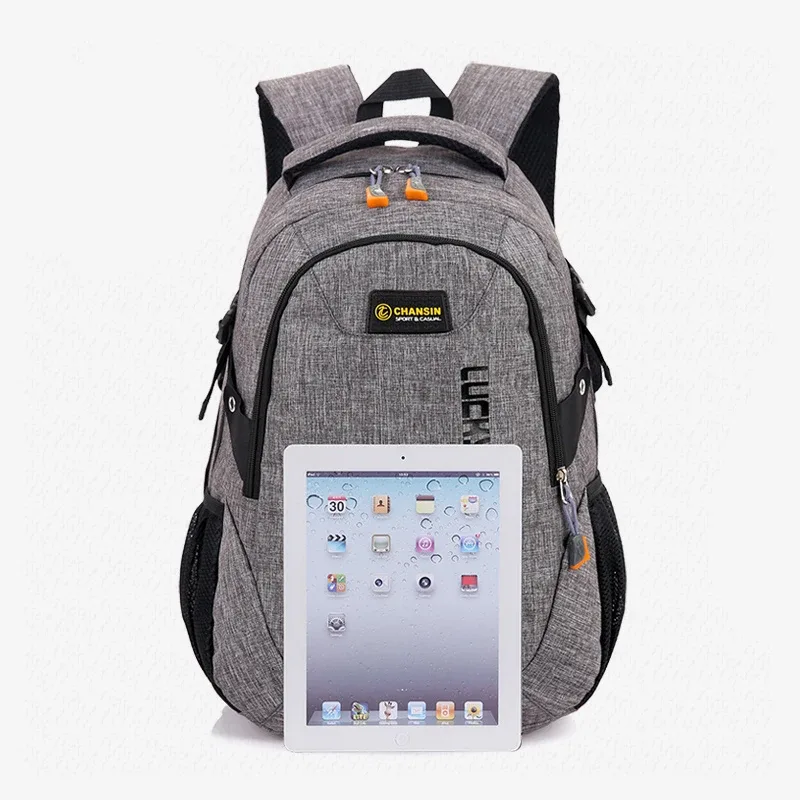 oxford-sac à dos pour ordinateur portable unisexe, grande capacité, sacs d'école pour étudiants, sac de créateur d'ordinateur pour adolescents, nouvelle mode