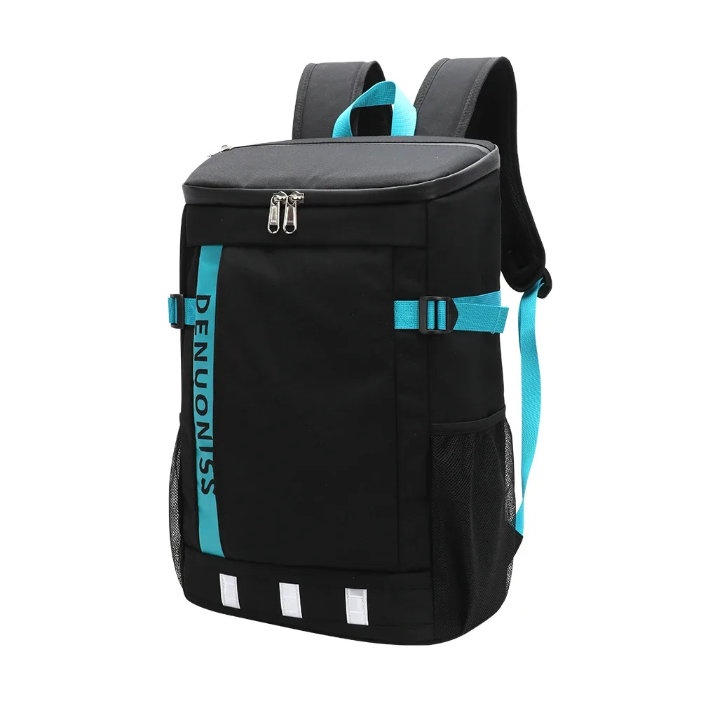 denuoniss dernier grand sac isotherme sac à dos bande réfléchissante conception camping réfrigérateur sac isolé sac thermique pour voyage