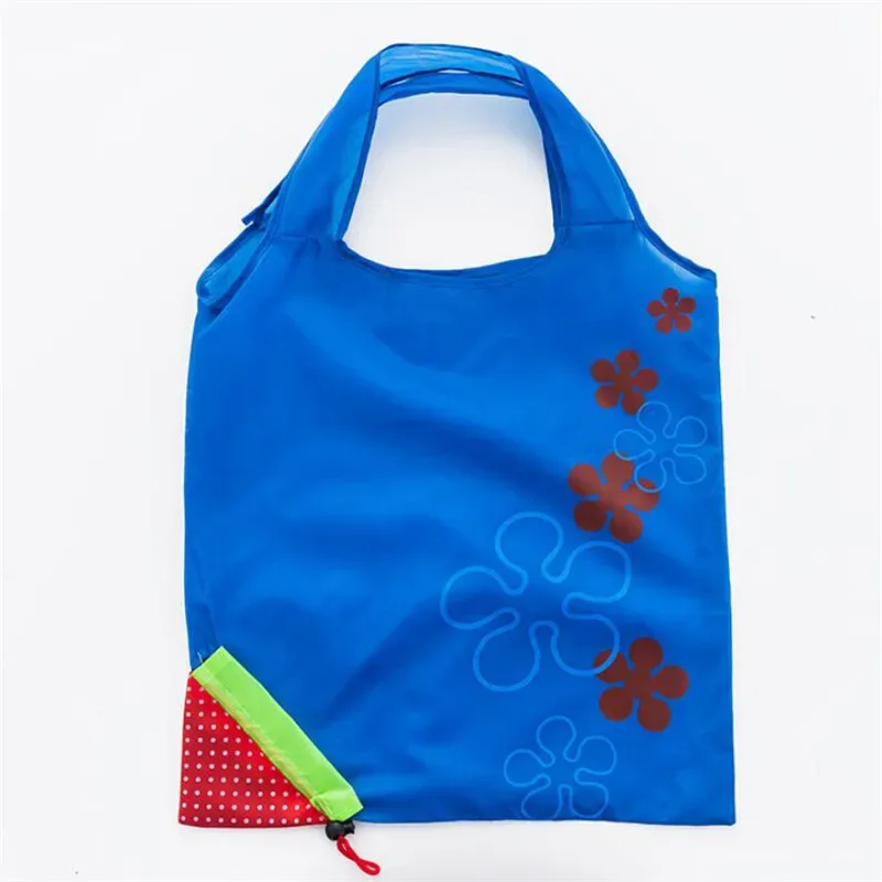 sac de rangement créatif pour l'environnement, sacs à provisions pliables harvey, sac fourre-tout réutilisable, sac d'épicerie pliable, sac à soupe en nylon, 1pc