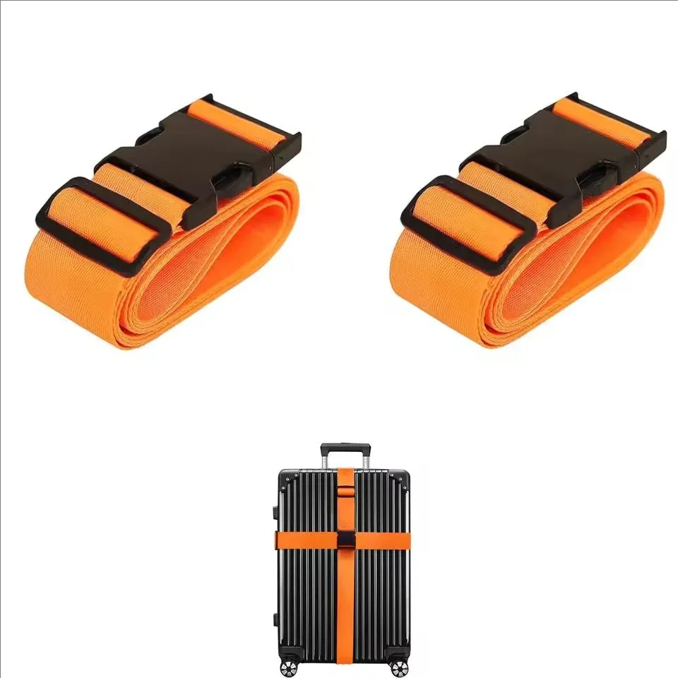 Sangle de bagage légère et portable avec sangle antivol réglable, adaptée aux voyages longue distance comme les excursions