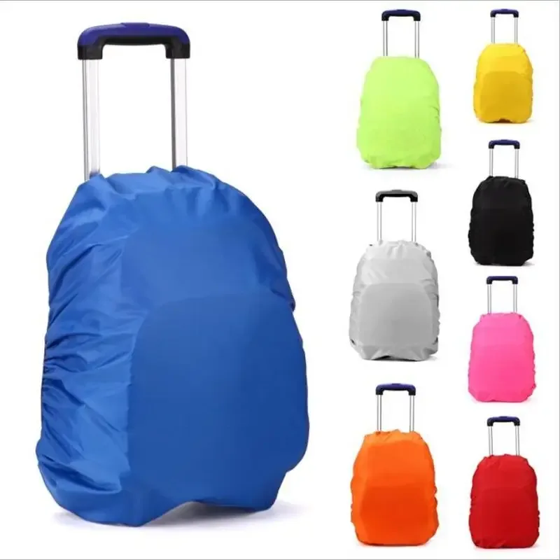Valise pour enfants, sac à dos scolaire à roulettes, housse de protection imperméable et anti-poussière