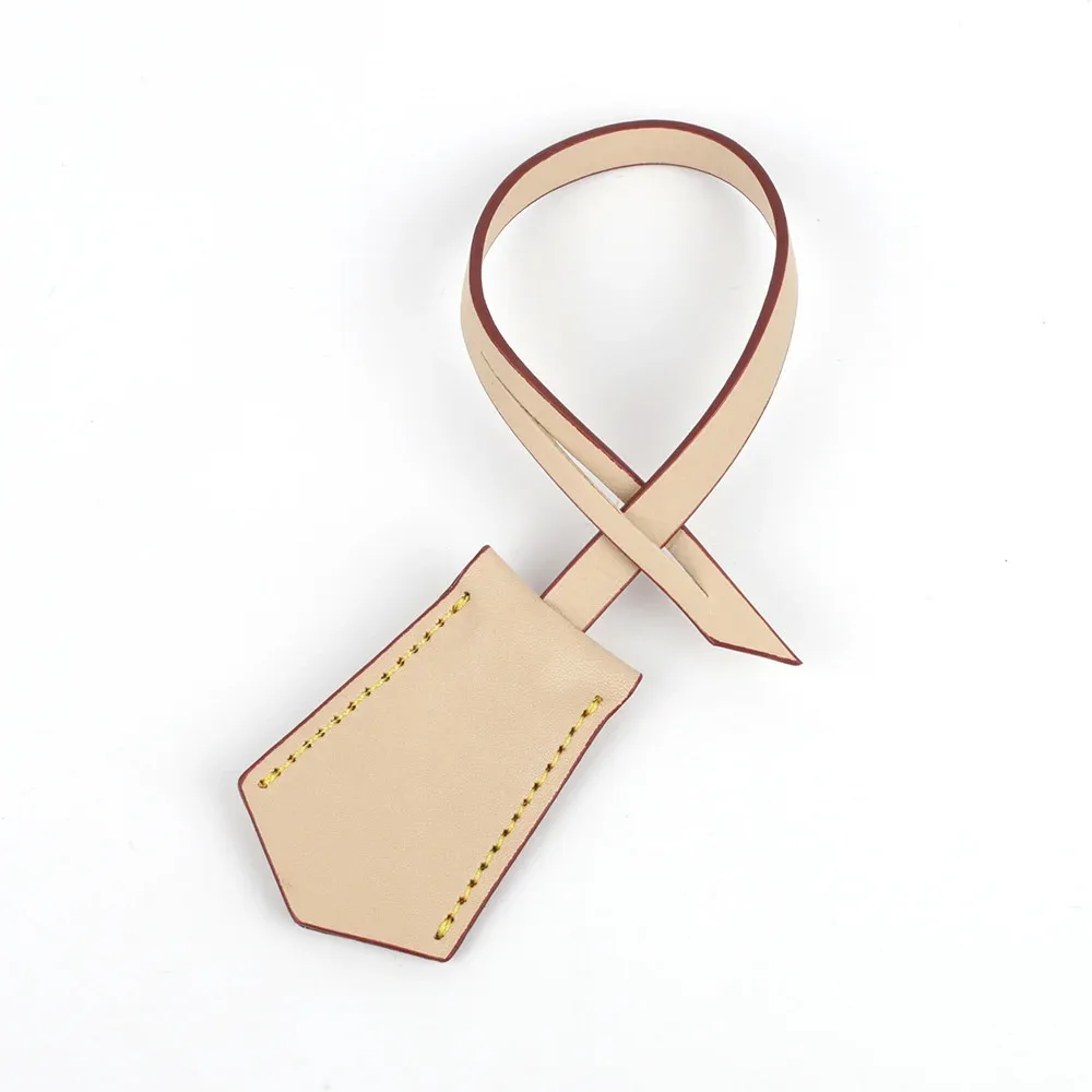 étiquette de bagage de voyage pour femmes, initiales personnalisées, mode, sac en cuir véritable, pendentif à breloque, accessoires, étiquette volante en cuir végétal