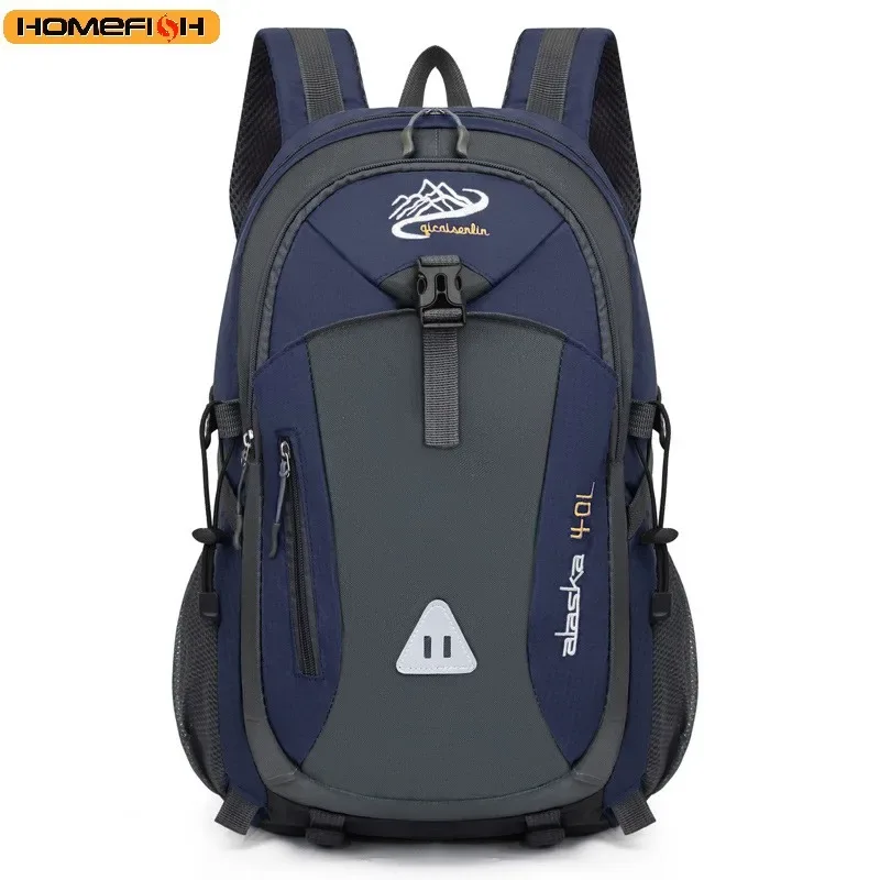 sac à dos de randonnée extérieur homefish pour hommes et femmes, sac à dos de voyage haute capacité, sac à dos de randonnée imperméable pour le camping et les sports