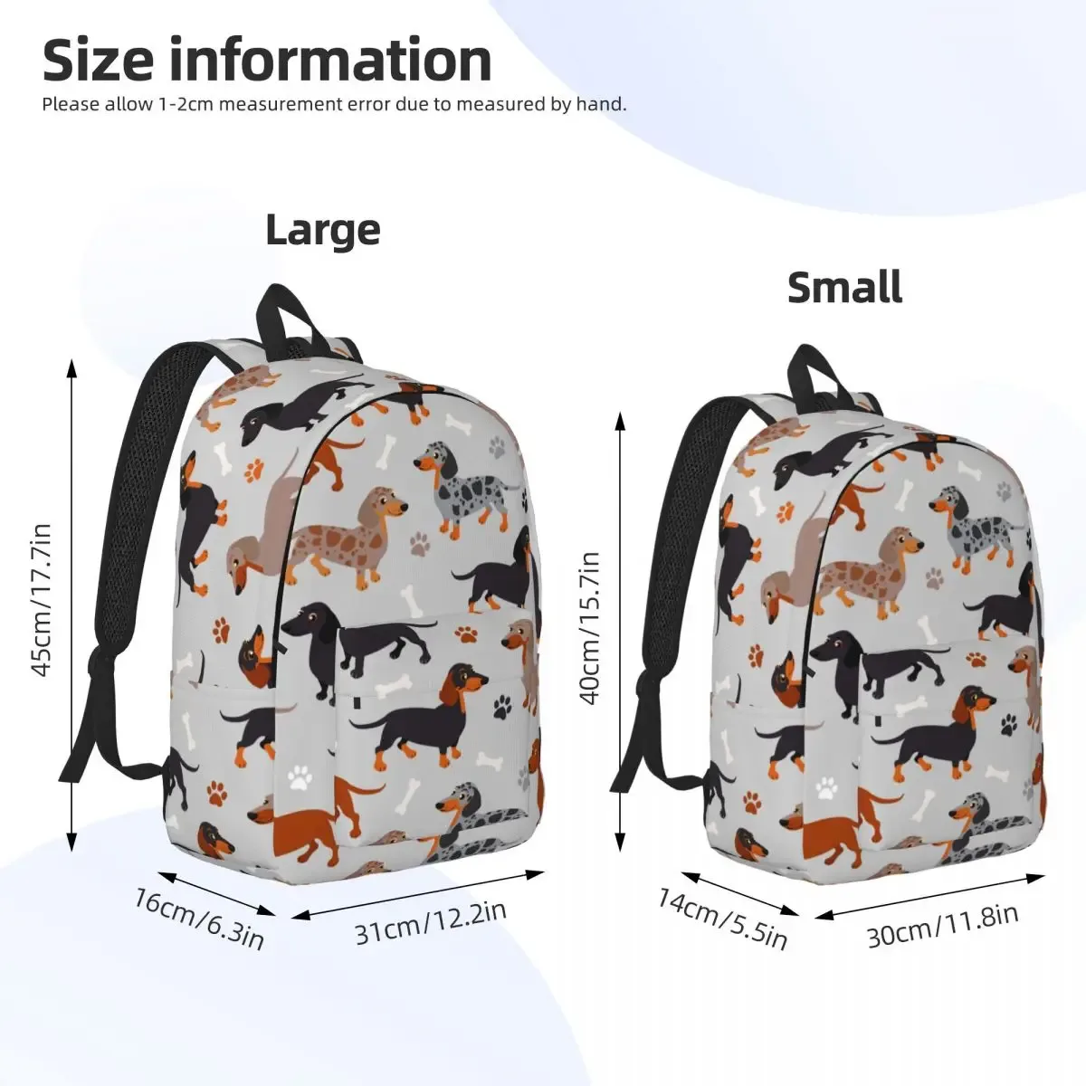 sac à dos teckel pour garçons et filles, cartable d'école pour enfants, sac à dos primaire alth, sac de sport pour étudiants