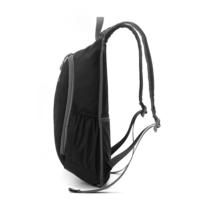 sac à dos pliable portable, sac pliant ultraléger pour hommes et femmes, sac à dos de voyage pour escalade en plein air, cyclisme, randonnée