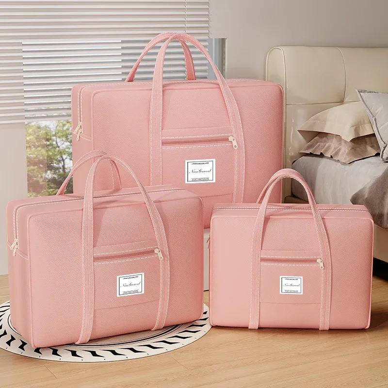 sacs de déménagement, grands sacs à main, anti-poussière, anti-humidité, résistants à l'usure, sacs pour vêtements de dortoir étudiant, sacs de voyage