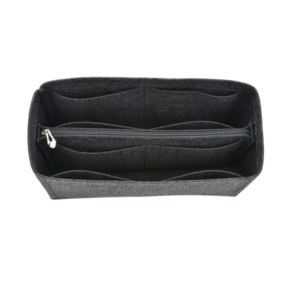 feutre insérer doublure sac à main organisateur pochette sac à main sac fourre-tout sac interne pour liz visetos