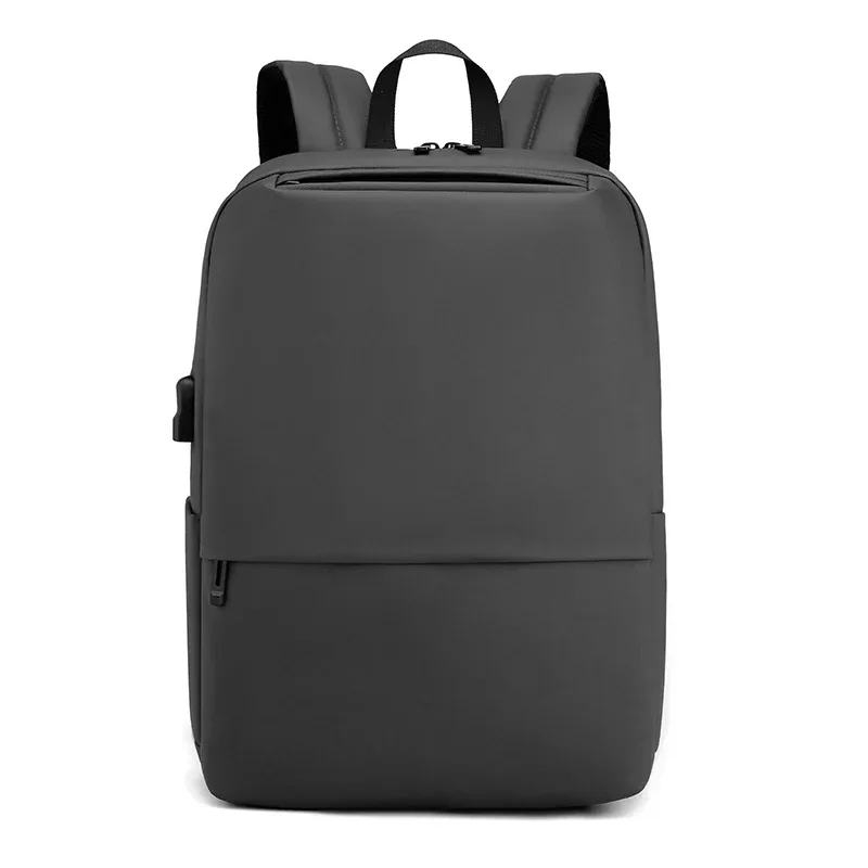 sac à dos de voyage étanche personnalisé pour hommes, sac à dos pour ordinateur, cadeau d'entreprise, impression de logo, motif de nom, mode de travail