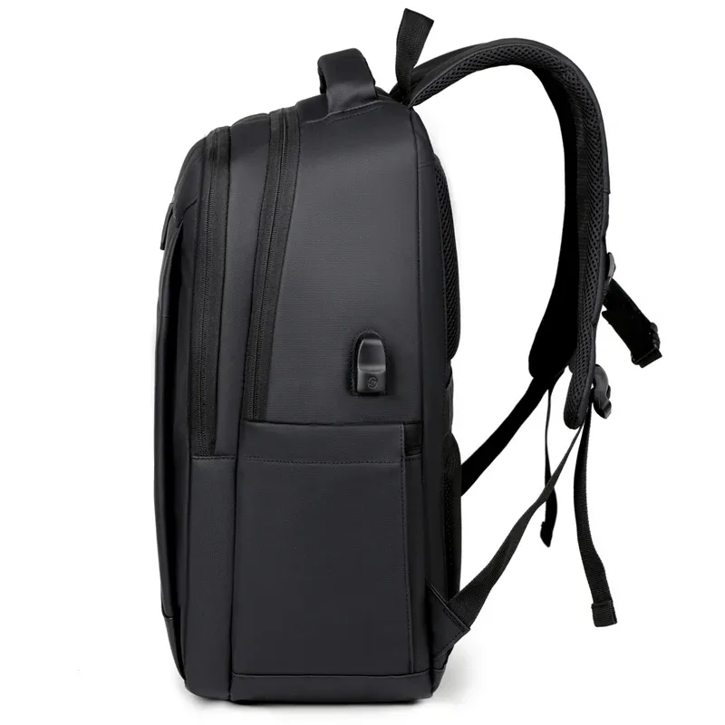 sac à dos d'affaires imperméable pour hommes, plusieurs couleurs disponibles, sac à dos de grande capacité pour hommes, sac pour ordinateur portable