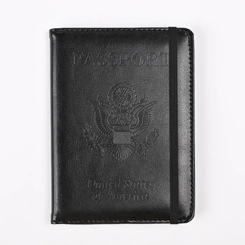 porte-passeport pour voyage, étui de protection rfid pour passeport, portefeuille de passeport pour femme, accessoires de voyage essentiels, organiseur de documents