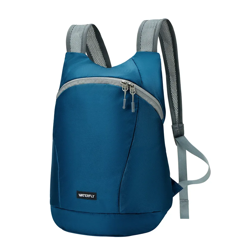 sac à dos de randonnée léger pliable pour hommes et femmes, sac à dos de voyage pliable, sac de jour décontracté ultraléger et fin, 15l
