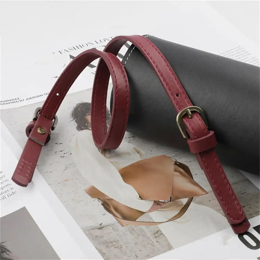 Sangle de remplacement en cuir PU pour sac à main, sangle de sac à bandoulière DIY, poignée de sac, accessoires pour sacs