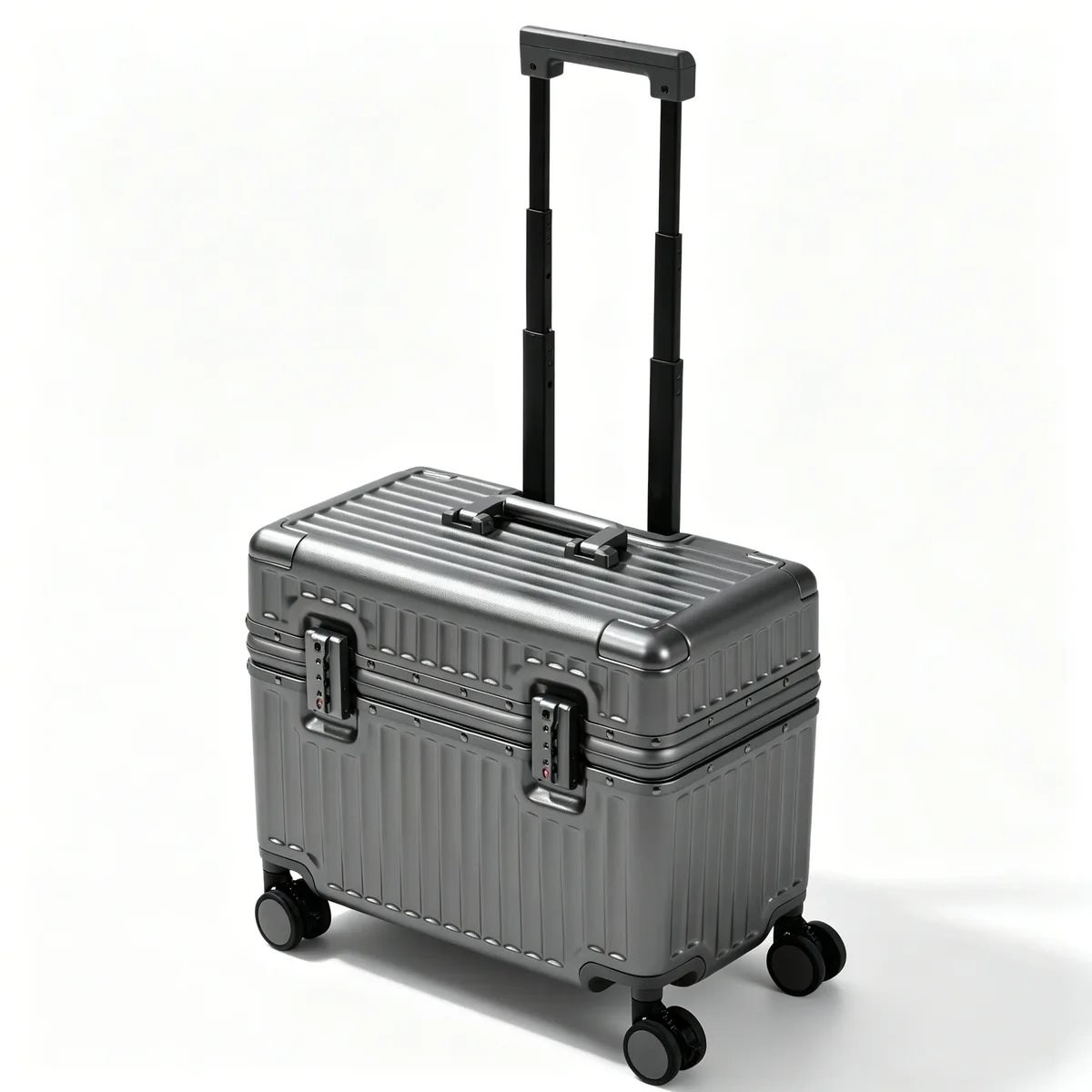 valise à ouverture par le haut 18/20 pouces, bagage à main pour voyage, valise de photographe à roulettes, coq