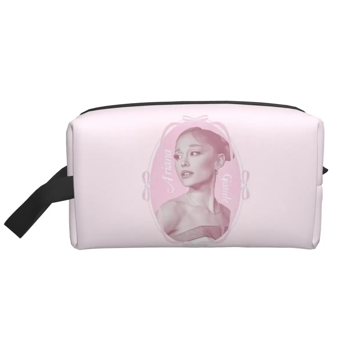 trousse de maquillage ariana grande, organiseur de cosmétiques, trousse de toilette, trousse de beauté pour femmes, trousse de voyage, trousse à crayons