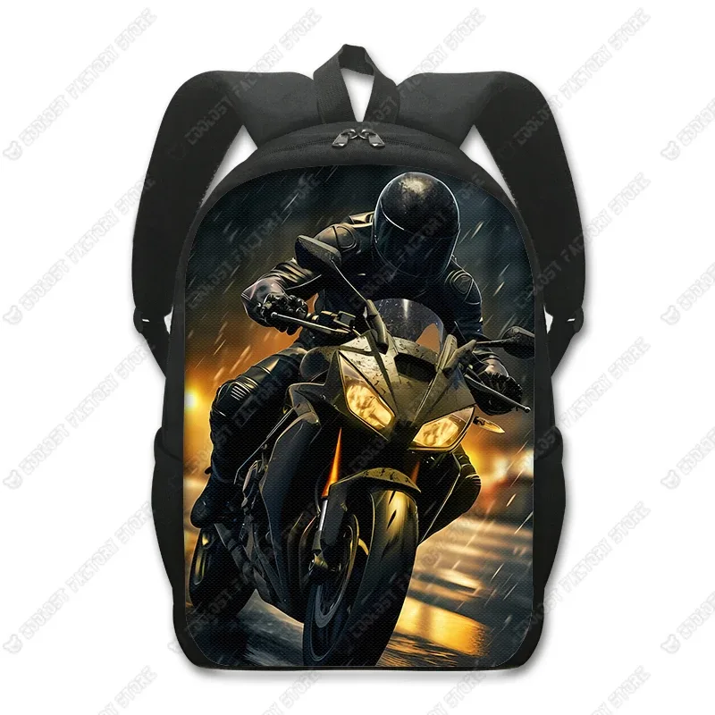sac à dos de course pour hommes et femmes, sac à dos punk, sac de voyage hurbike, sacs d'école pour enfants, sac à dos pour adolescent, sac pour ordinateur portable, voiture, moto
