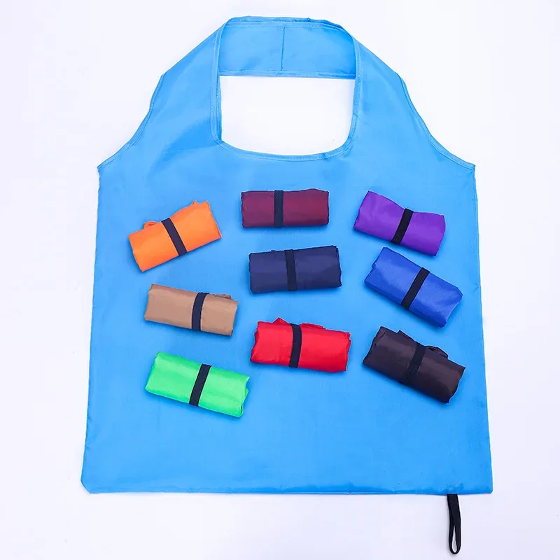 sac de courses pliable, sac d'épicerie de voyage réutilisable, sac à main écologique à une épaule pour voyage, sac fourre-tout de stockage des aliments et des fruits